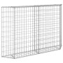 Arriate de gaviones de trapecio acero galvanizado 150x20x100 cm von , Töpfe und Pflanzgefäße - Ref: Foro24-145654, Preis: 63,...