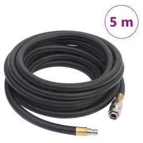 Manguera de aire híbrida caucho y PVC negro 15 mm 5 m von , Pneumatikschläuche - Ref: Foro24-154493, Preis: 29,00 €, Rabatt: %