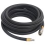 Manguera de aire híbrida caucho y PVC negro 15 mm 5 m von , Pneumatikschläuche - Ref: Foro24-154493, Preis: 29,00 €, Rabatt: %
