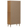Librería MOLDE madera maciza de pino marrón 85x35x170,5 cm von , Bücherregale und Regale - Ref: Foro24-350540, Preis: 113,05 ...