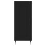 Aparador de madera contrachapada negro 34,5x34x90 cm von , Sideboards - Ref: Foro24-830461, Preis: 70,17 €, Rabatt: %