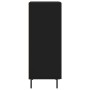 Aparador de madera contrachapada negro 34,5x34x90 cm von , Sideboards - Ref: Foro24-830461, Preis: 70,17 €, Rabatt: %