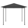 Cenador gris antracita 3x3x2,7 m 180 g/m² de , Carpas y cenadores - Ref: Foro24-313920, Precio: 185,71 €, Descuento: %