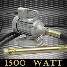 220 V 50 Hz 1500 W Vibrador Motor De Hormigón Manguera De 6M de , Herramientas de albañilería - Ref: Foro24-140257, Precio: 3...