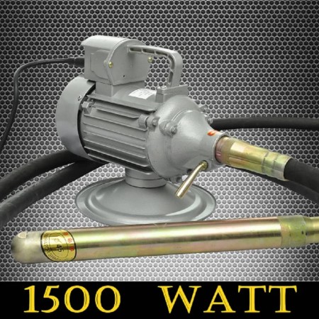 220 V 50 Hz 1500 W Vibrador Motor De Hormigón Manguera De 6M de , Herramientas de albañilería - Ref: Foro24-140257, Precio: 3...