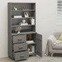 Aparador HAMAR madera de pino maciza gris claro de , Aparadores - Ref: Foro24-3100925, Precio: 214,23 €, Descuento: %