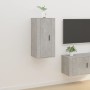 Mueble para TV de pared gris hormigón 40x34,5x80 cm von , TV-Möbel - Ref: Foro24-816676, Preis: 55,12 €, Rabatt: %