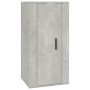 Mueble para TV de pared gris hormigón 40x34,5x80 cm von , TV-Möbel - Ref: Foro24-816676, Preis: 55,12 €, Rabatt: %