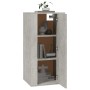 Mueble para TV de pared gris hormigón 40x34,5x80 cm von , TV-Möbel - Ref: Foro24-816676, Preis: 55,12 €, Rabatt: %
