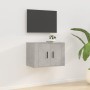 Mueble para TV de pared gris hormigón 57x34,5x40 cm by , TV Furniture - Ref: Foro24-816620, Price: 39,23 €, Discount: %