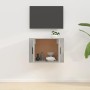 Mueble para TV de pared gris hormigón 57x34,5x40 cm by , TV Furniture - Ref: Foro24-816620, Price: 39,23 €, Discount: %