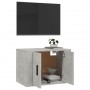 Mueble para TV de pared gris hormigón 57x34,5x40 cm by , TV Furniture - Ref: Foro24-816620, Price: 39,23 €, Discount: %