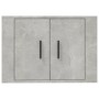 Mueble para TV de pared gris hormigón 57x34,5x40 cm de , Muebles TV - Ref: Foro24-816620, Precio: 39,16 €