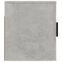 Mueble para TV de pared gris hormigón 57x34,5x40 cm by , TV Furniture - Ref: Foro24-816620, Price: 39,23 €, Discount: %
