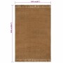 Alfombra con borlas yute 160x230 cm von , Teppiche - Ref: Foro24-345004, Preis: 95,15 €, Rabatt: %
