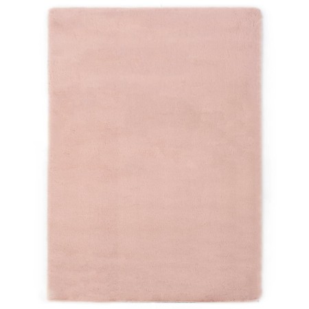Alfombra de pelo sintético de conejo rosa envejecido 160x230 cm by , Rugs - Ref: Foro24-285086, Price: 88,38 €, Discount: %