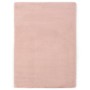 Alfombra de pelo sintético de conejo rosa envejecido 160x230 cm de , Alfombras - Ref: Foro24-285086, Precio: 88,32 €