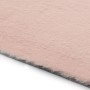 Alfombra de pelo sintético de conejo rosa envejecido 160x230 cm by , Rugs - Ref: Foro24-285086, Price: 88,38 €, Discount: %