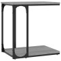 Mesa auxiliar madera contrachapada gris Sonoma 50x35x52 cm de , Mesas auxiliares - Ref: Foro24-825815, Precio: 31,56 €, Descu...