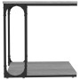 Mesa auxiliar madera contrachapada gris Sonoma 50x35x52 cm de , Mesas auxiliares - Ref: Foro24-825815, Precio: 31,56 €, Descu...