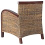 Sillón de ratán tejido a mano by , Armchairs - Ref: Foro24-242025, Price: 200,58 €, Discount: %