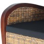 Sillón de ratán tejido a mano by , Armchairs - Ref: Foro24-242025, Price: 200,58 €, Discount: %