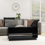 Mesa de centro madera contrachapada negro 102,5x55x44 cm von , Couchtisch - Ref: Foro24-809504, Preis: 92,79 €, Rabatt: %