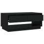 Mesa de centro madera contrachapada negro 102,5x55x44 cm von , Couchtisch - Ref: Foro24-809504, Preis: 92,79 €, Rabatt: %