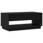 Mesa de centro madera contrachapada negro 102,5x55x44 cm von , Couchtisch - Ref: Foro24-809504, Preis: 92,79 €, Rabatt: %