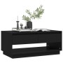 Mesa de centro madera contrachapada negro 102,5x55x44 cm von , Couchtisch - Ref: Foro24-809504, Preis: 92,79 €, Rabatt: %