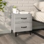 Mesita de noche gris sonoma 40x35x47,5 cm von , Nachttische - Ref: Foro24-817293, Preis: 51,28 €, Rabatt: %