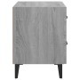 Mesita de noche gris sonoma 40x35x47,5 cm von , Nachttische - Ref: Foro24-817293, Preis: 51,28 €, Rabatt: %