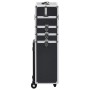Maletín trolley de maquillaje de aluminio negro von , Kulturbeutel - Ref: Foro24-91815, Preis: 134,75 €, Rabatt: %