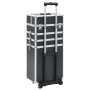 Maletín trolley de maquillaje de aluminio negro von , Kulturbeutel - Ref: Foro24-91815, Preis: 134,75 €, Rabatt: %