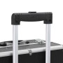Maletín trolley de maquillaje de aluminio negro von , Kulturbeutel - Ref: Foro24-91815, Preis: 134,75 €, Rabatt: %