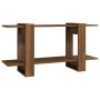 Estantería madera contrachapada roble marrón 100x30x51cm von , Bücherregale und Regale - Ref: Foro24-813571, Preis: 40,81 €, ...