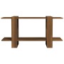 Estantería madera contrachapada roble marrón 100x30x51cm de , Librerías y estanterías - Ref: Foro24-813571, Precio: 41,30 €