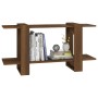 Estantería madera contrachapada roble marrón 100x30x51cm von , Bücherregale und Regale - Ref: Foro24-813571, Preis: 40,81 €, ...