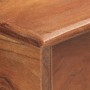 Aparador de madera maciza de acacia 135x35x75 cm by , Sideboards - Ref: Foro24-323543, Price: 277,82 €, Discount: %