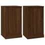 Aparadores 2 uds madera color marrón roble 37,5x35,5x67,5 cm by , Sideboards - Ref: Foro24-816215, Price: 87,64 €, Discount: %