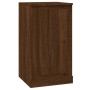Aparadores 2 uds madera color marrón roble 37,5x35,5x67,5 cm by , Sideboards - Ref: Foro24-816215, Price: 87,64 €, Discount: %