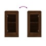 Aparadores 2 uds madera color marrón roble 37,5x35,5x67,5 cm by , Sideboards - Ref: Foro24-816215, Price: 87,64 €, Discount: %