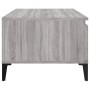 Mesa de centro madera contrachapada gris Sonoma 90x50x36,5 cm de , Mesas de centro - Ref: Foro24-821122, Precio: 72,59 €, Des...
