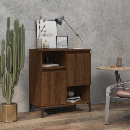 Aparador madera contrachapada marrón roble 60x35x70 cm von , Sideboards - Ref: Foro24-821155, Preis: 78,92 €, Rabatt: %