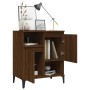 Aparador madera contrachapada marrón roble 60x35x70 cm von , Sideboards - Ref: Foro24-821155, Preis: 78,92 €, Rabatt: %