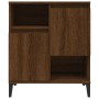 Aparador madera contrachapada marrón roble 60x35x70 cm von , Sideboards - Ref: Foro24-821155, Preis: 78,92 €, Rabatt: %