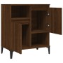 Aparador madera contrachapada marrón roble 60x35x70 cm von , Sideboards - Ref: Foro24-821155, Preis: 78,92 €, Rabatt: %