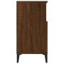 Aparador madera contrachapada marrón roble 60x35x70 cm von , Sideboards - Ref: Foro24-821155, Preis: 78,92 €, Rabatt: %