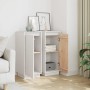 Aparador 2 uds madera maciza de pino blanco 31,5x34x75 cm de , Aparadores - Ref: Foro24-813353, Precio: 81,22 €, Descuento: %