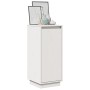 Aparador 2 uds madera maciza de pino blanco 31,5x34x75 cm de , Aparadores - Ref: Foro24-813353, Precio: 81,22 €, Descuento: %